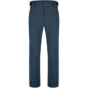 Men's softshell pants LOAP LUPRAN Blue