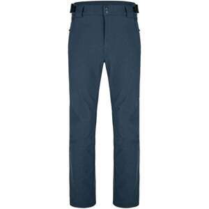 Men's softshell pants LOAP LUPRAN Blue