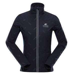 Women's jacket with dwr ALPINE PRO BARITA navy