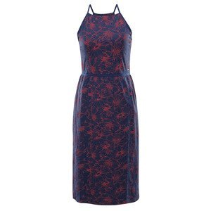 Women's dress ALPINE PRO GYRA estate blue variant pd