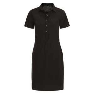 Women's quick-drying dress ALPINE PRO MELECA black