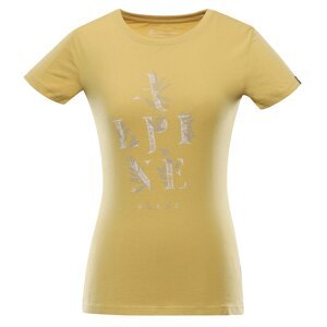 Women's quick-drying T-shirt ALPINE PRO GIDDELA fall leaf variant pb