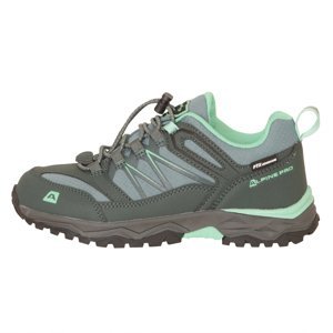 Children's outdoor shoes with membrane ALPINE PRO CERMO petrol