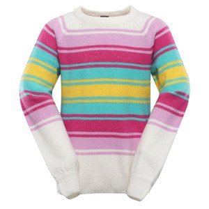 Kids striped sweater nax NAX NORDO crème