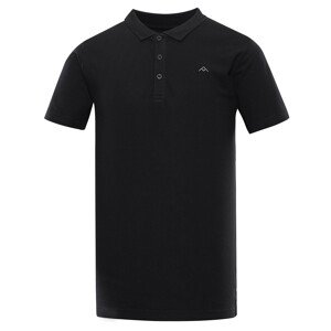 Men's cotton T-shirt nax NAX BEVIOC black