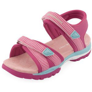 Children's summer shoes ALPINE PRO GRODO fuchsia red