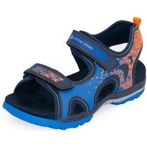 Children's shoes summer ALPINE PRO Lylo brilliant blue