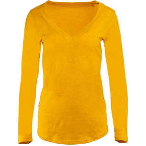 Women's T-shirt ALPINE PRO CLAUDA sunflower