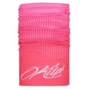 Multifunctional scarf KILPI DARLIN-U pink