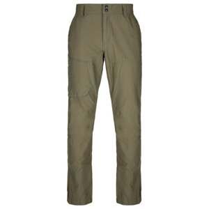 Men's outdoor pants KILPI JASPER-M brown