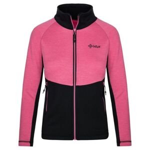 Women's hoodless sweatshirt KILPI TOMMS-W pink