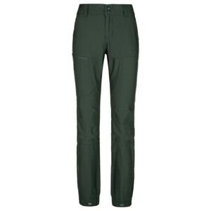 Women's outdoor pants KILPI JASPER-W dark green