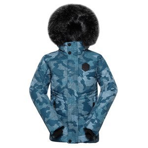 Kids jacket with membrane PTX ALPINE PRO MOLIDO tapestry variant pb