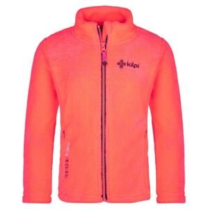 Girls' warm hoodless sweatshirt Kilpi ERIN-JG pink