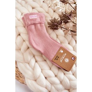 Women's Warm Socks - Pink Warm