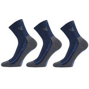 3PACK socks VoXX dark blue