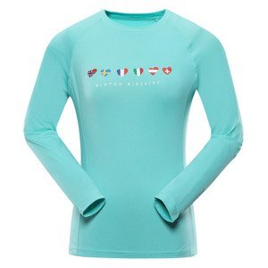 Women's quick-drying T-shirt ALPINE PRO AMADA cockatoo variant PA