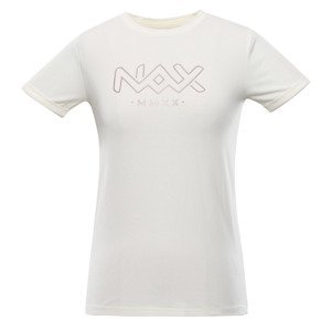 Women's T-shirt NAX EMIRA crème