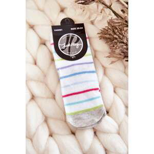 Kids Classic Cotton Socks White