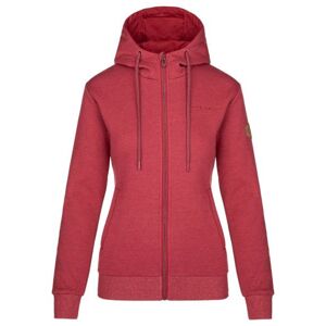 Women's sweatshirt KILPI LEINES-W dark red