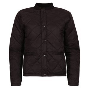 Women's quilted jacket nax NAX LOPENA black