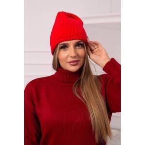 Women's cap Irmina K333 red