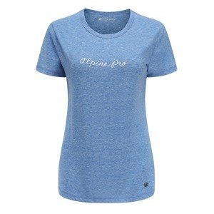 Women's T-shirt ALPINE PRO JEQUOSA classic blue