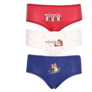 3PACK Girls Panties E plus M Minnie multicolor
