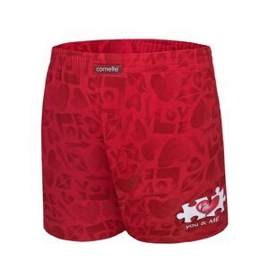 You & Me 2 Boxers 015/09 Red Red