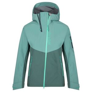 Women's outdoor jacket KILPI METRIX-W dark green