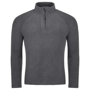 Men's fleece sweatshirt KILPI ALMERI-M dark gray