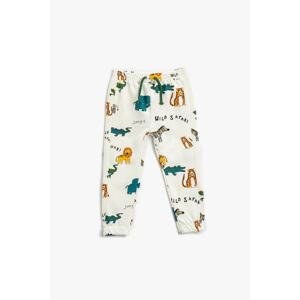 Koton Baby Boy Animals Printed Sweatpants