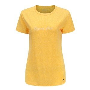 Women's T-shirt ALPINE PRO JEQUOSA spectra yellow