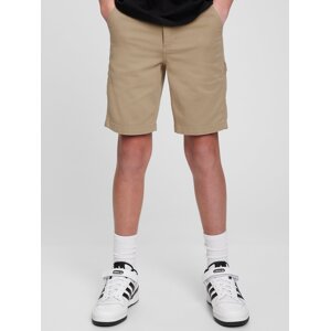 GAP Teen Woven Solid Color Shorts - Boys