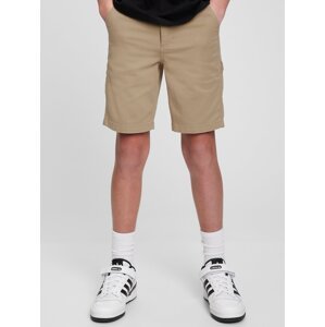 GAP Teen Woven Solid Color Shorts - Boys