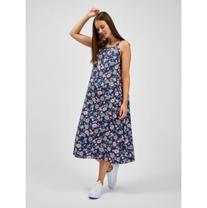 GAP maxi šaty s kvetinovým vzorom - dámske