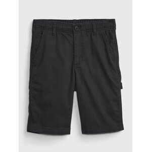 GAP Teen Woven Solid Color Shorts - Boys