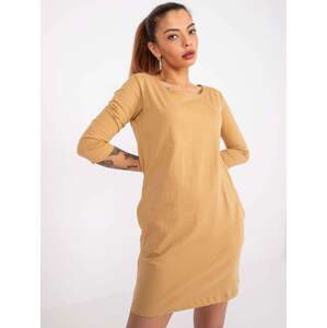 Beige tunic Mayflies 1021.beige