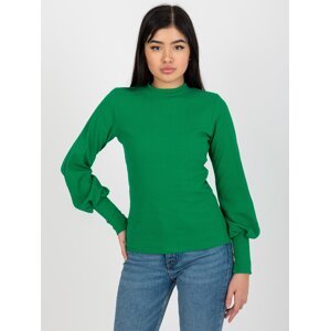 Women's blouse Rue Paris - green