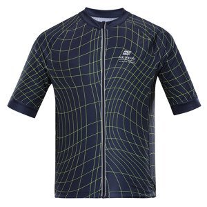 Men's cycling jersey ALPINE PRO SAGEN mood indigo variant PA