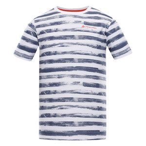 Men's cotton T-shirt ALPINE PRO WATER mood indigo