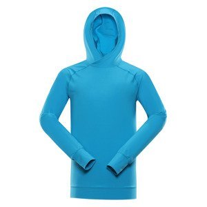 Men's quick-drying sweatshirt ALPINE PRO LIGHT neon atomic blue