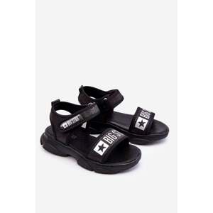 Kids Velcro Sandals Big Star LL374192 Black