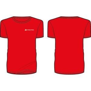 Women's T-shirt ALPINE PRO KOLEWA olympic red