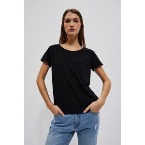 Cotton T-shirt with pocket