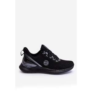 Men's Comfortable Sneakers Memory Foam Big Star LL174103 Black