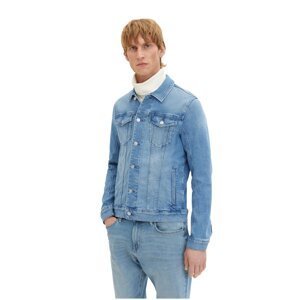Svetlomodrá pánska džínsová bunda Tom Tailor - MUŽI