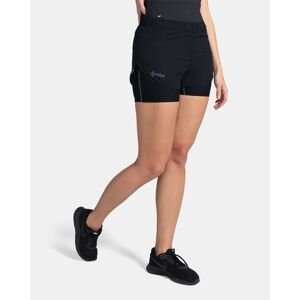 Women's running shorts Kilpi BERGEN-W Black