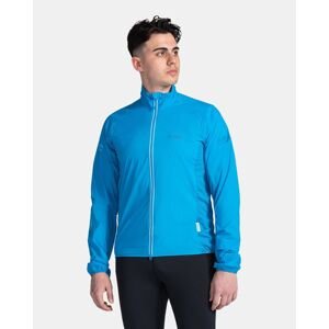 Men's running jacket KILPI TIRANO-M Blue