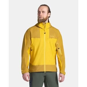 Men's Outdoor Jacket KILPI MAMBA-M Gold